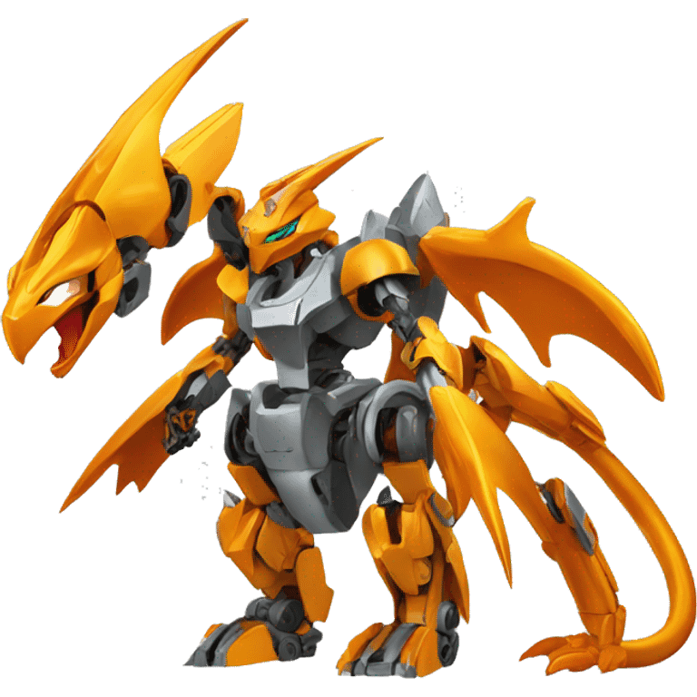 Medabot-Charizard-Bionicle-Mecha emoji