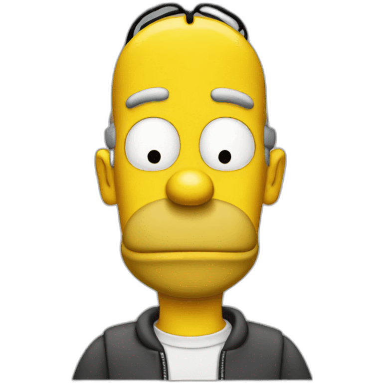 Homer simson emoji