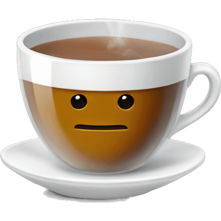 Hot Earl Grey in a cup emoji