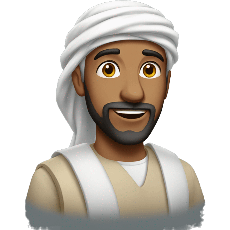 Arabian man emoji