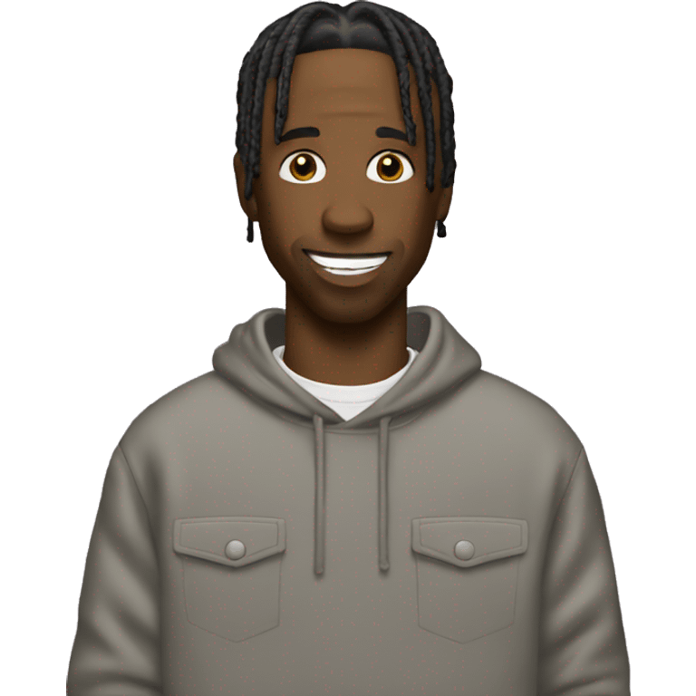 Travis Scott selling something  emoji