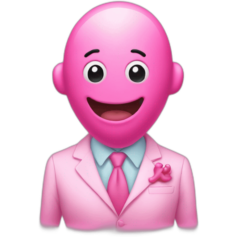 Mr blobby cancer emoji