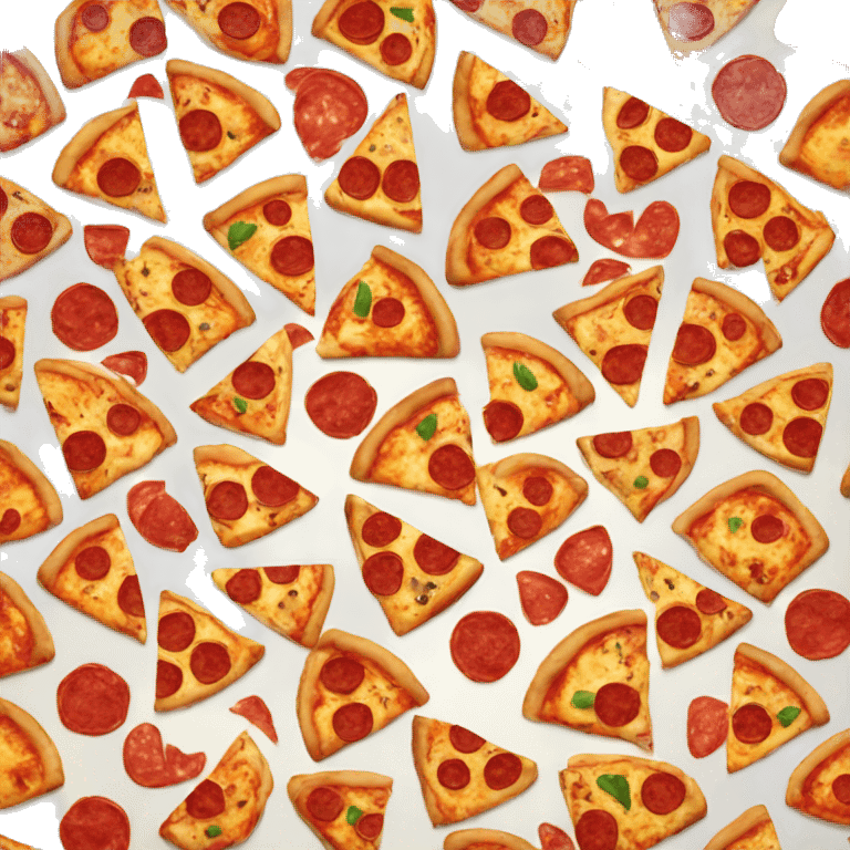 Pizza emoji