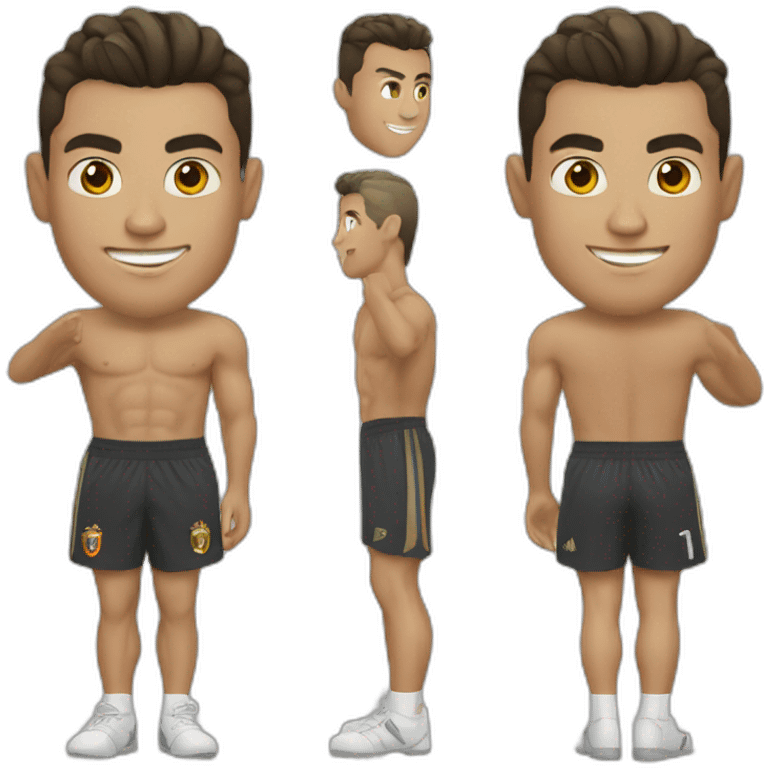 Cristiano Ronaldo  emoji