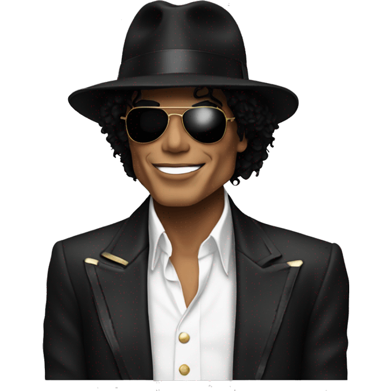 Michael Jackson emoji