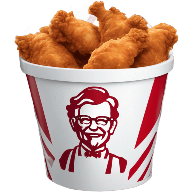 KFC bucket emoji