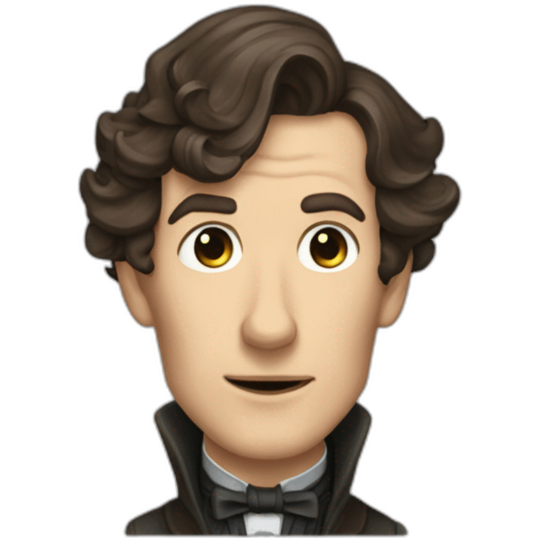 sherlock holmes benedict camnerbatch emoji