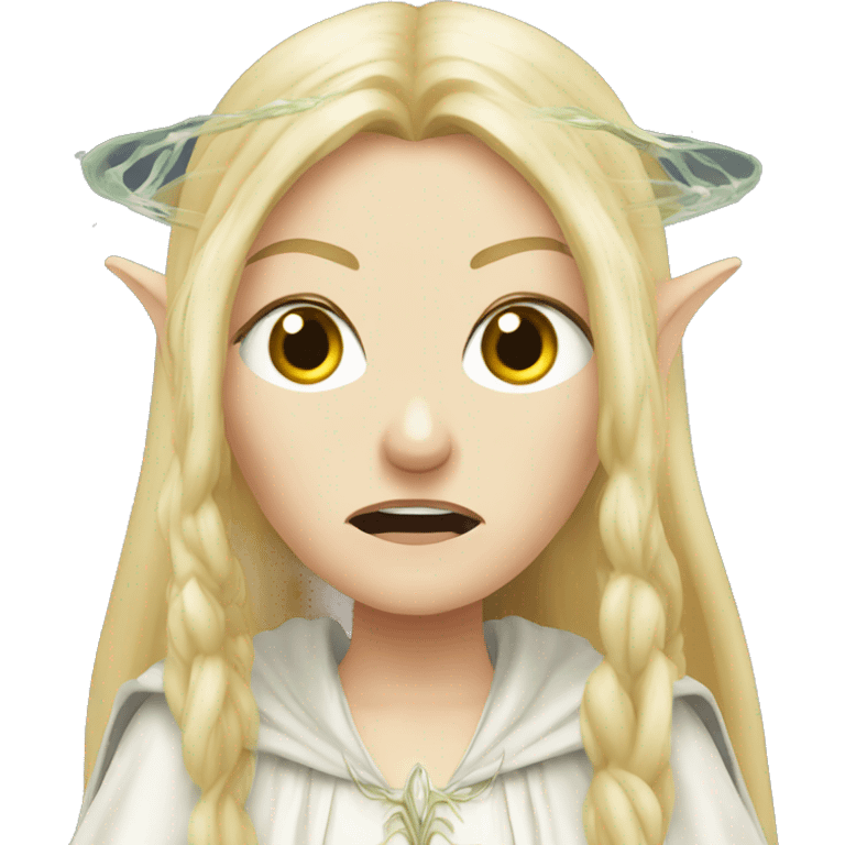 galadriel angry emoji