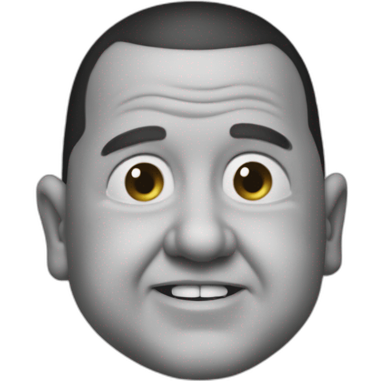 Curly Howard three stooges emoji