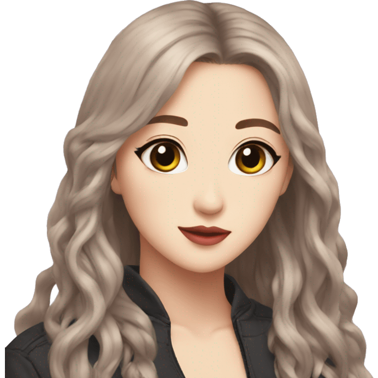 Gidle emoji