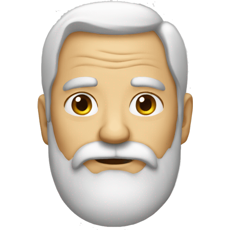 old man with beard emoji