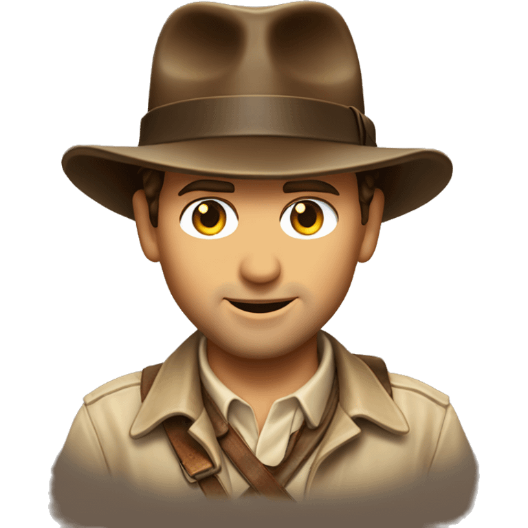 Indiana Jones emoji