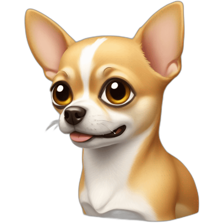 chihuahua emoji