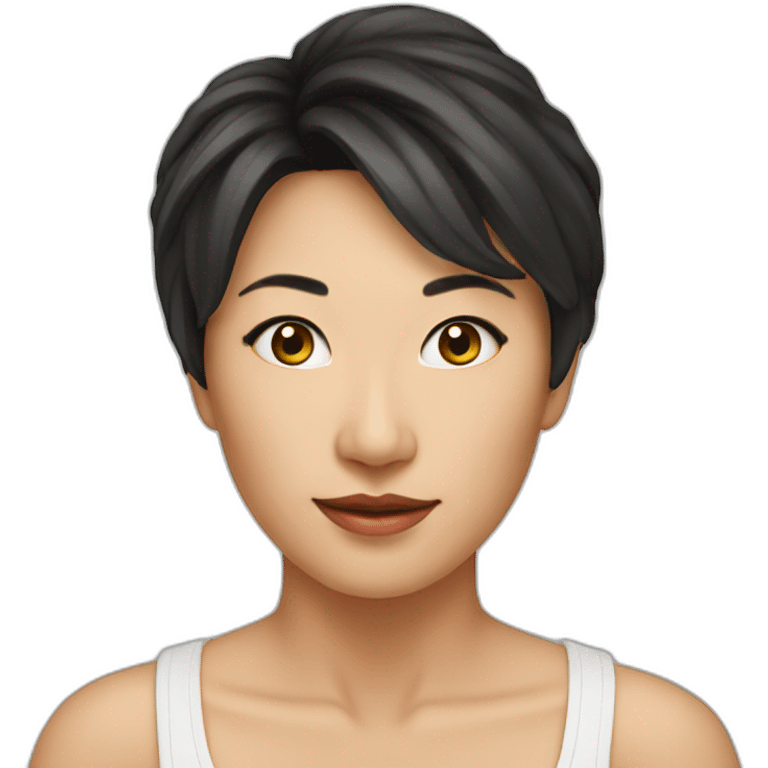 1milf Asian emoji