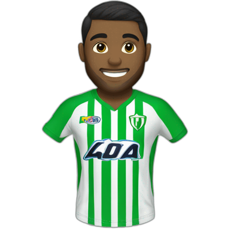 jersey atletico nacional emoji