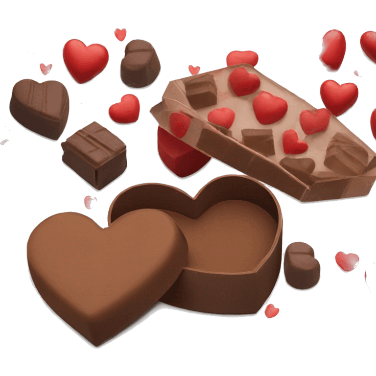 heart chocolate box emoji