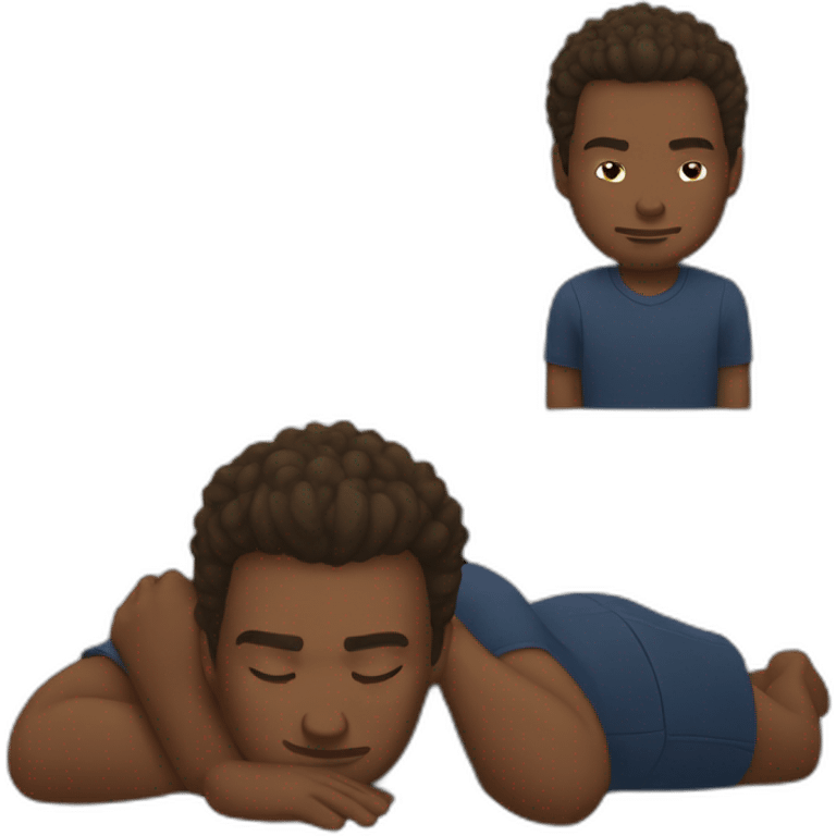 cedric doumbe qui dort emoji