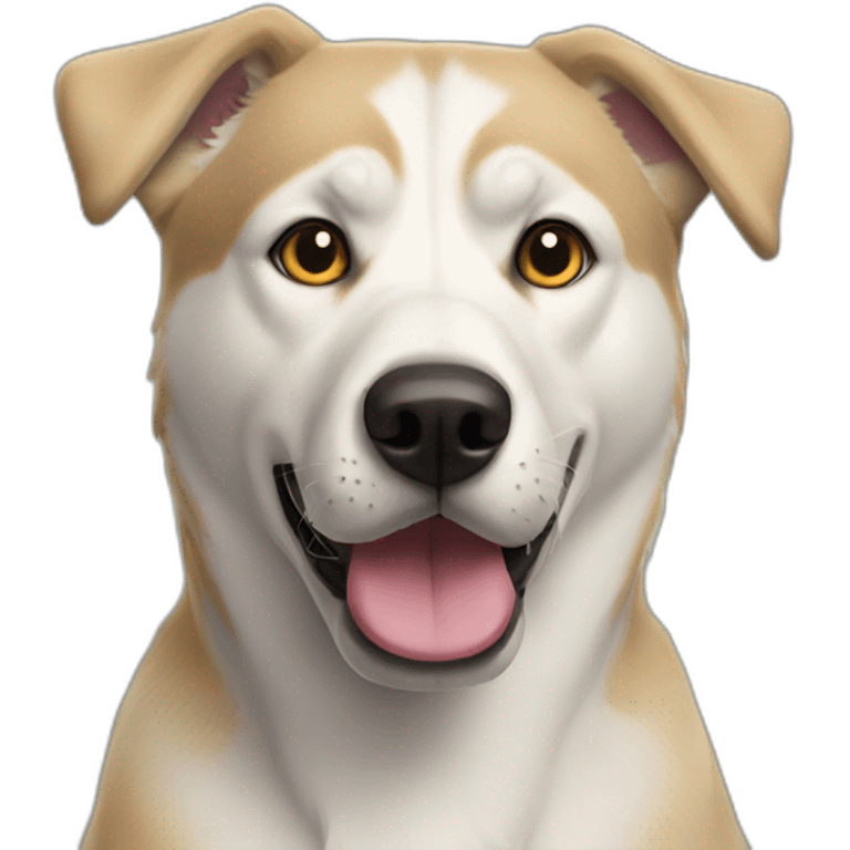 husky-lab-mix-dog emoji