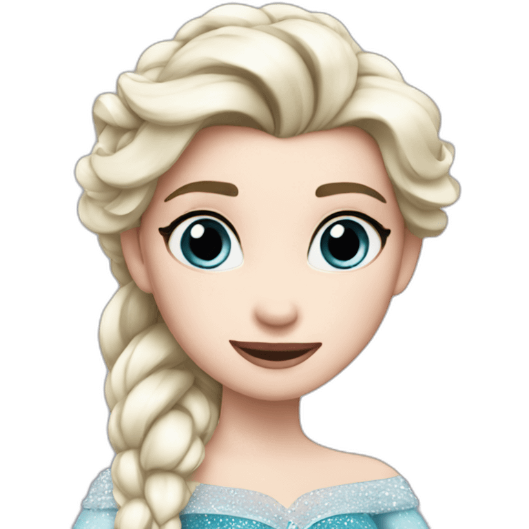 elsa emoji