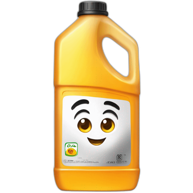 one liter engine oil emoji