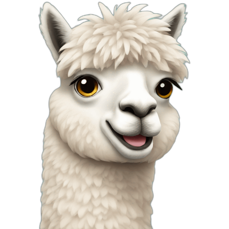 alpaca emoji