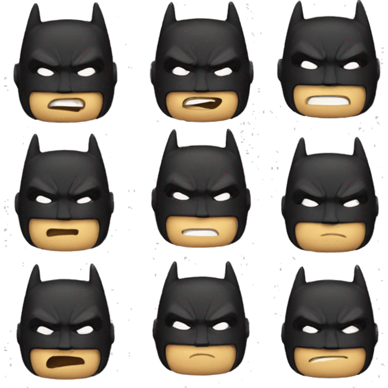 Batman cute emoji