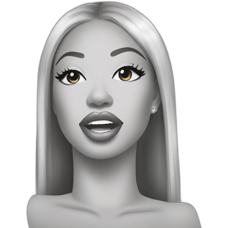 Megan Thee Stallion emoji