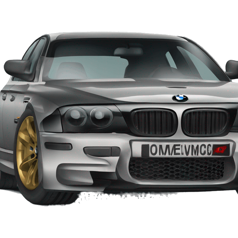 Bmw m5 cs emoji