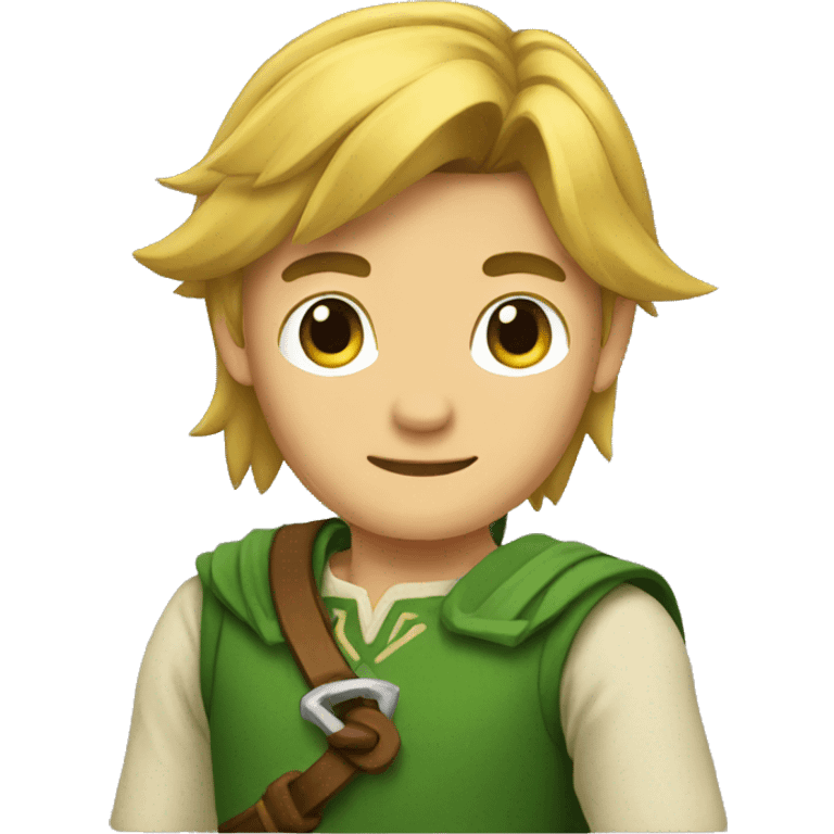 link in the internet emoji