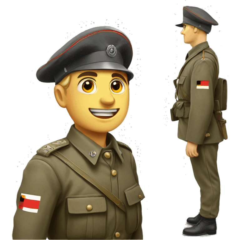 german solider 40s emoji