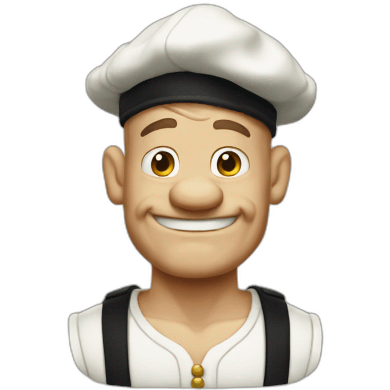 Popeye emoji