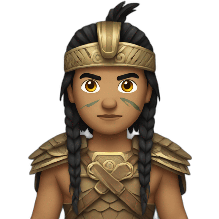 Māori Warrior emoji