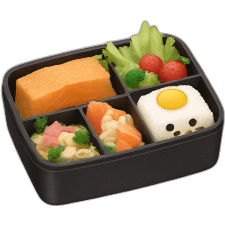 bento box emoji