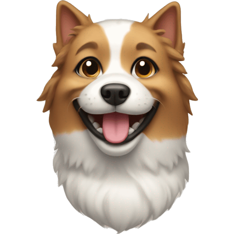 happy pet emoji