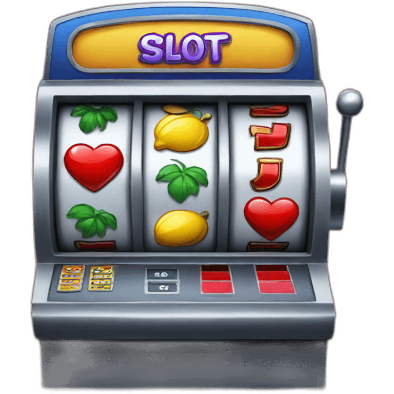 slot machine emoji