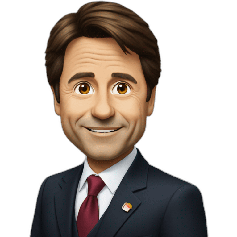 presindent Giuseppe Conte emoji