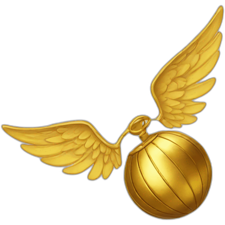 Golden snitch emoji