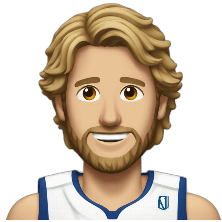 dirk nowitzki emoji