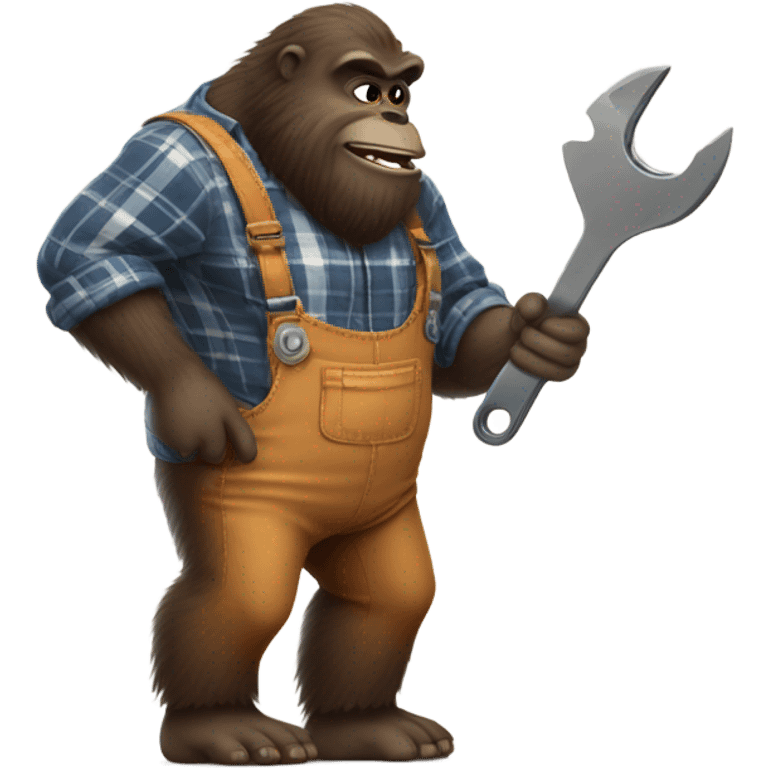 Plumber Bigfoot  emoji