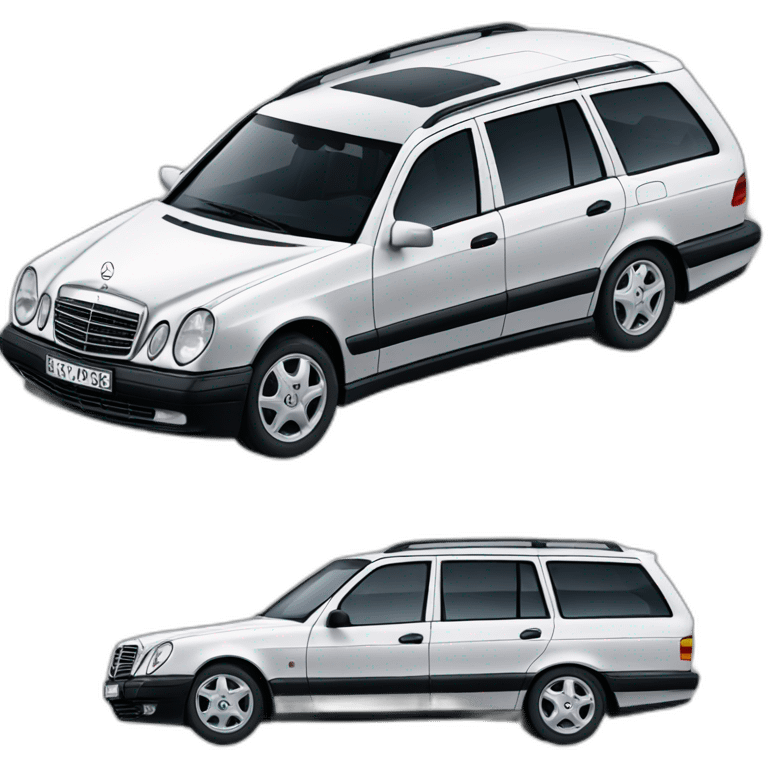 Mercedes e class kombi from 1997 emoji