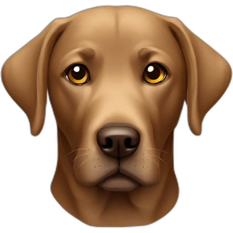 labrador front emoji