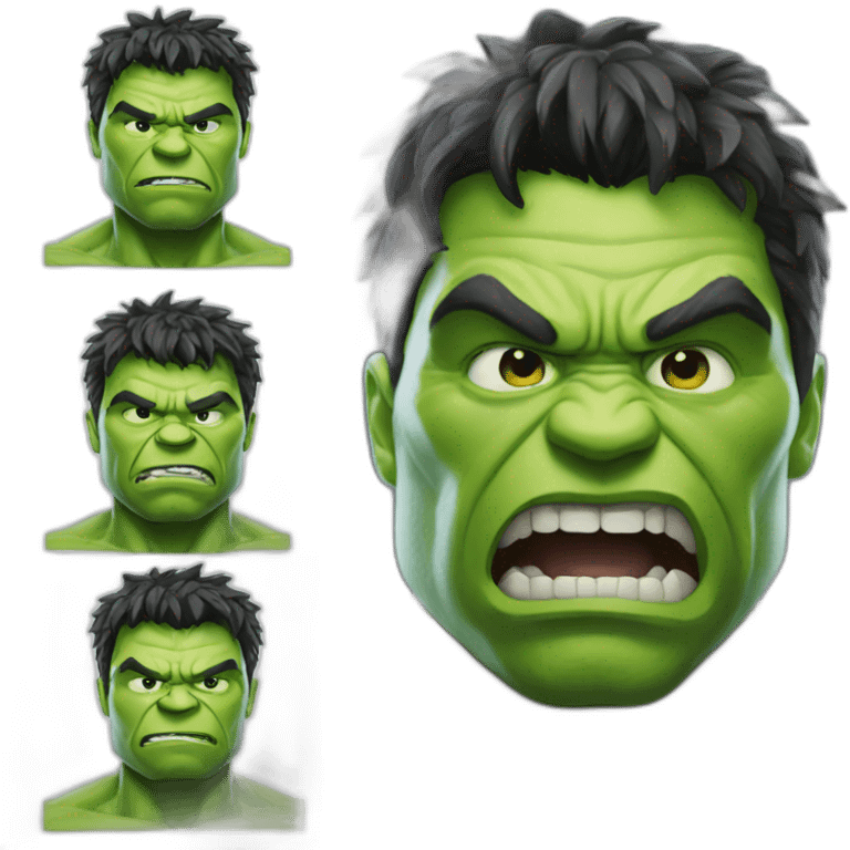 hulk  emoji