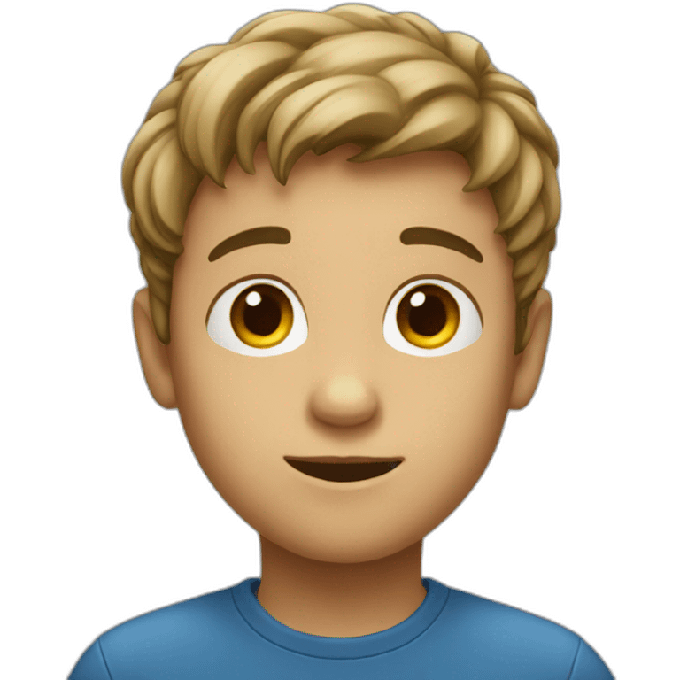 a boy emoji