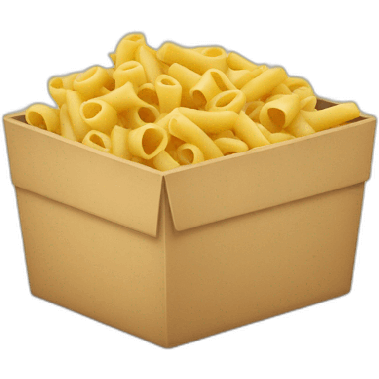 Pastabox emoji