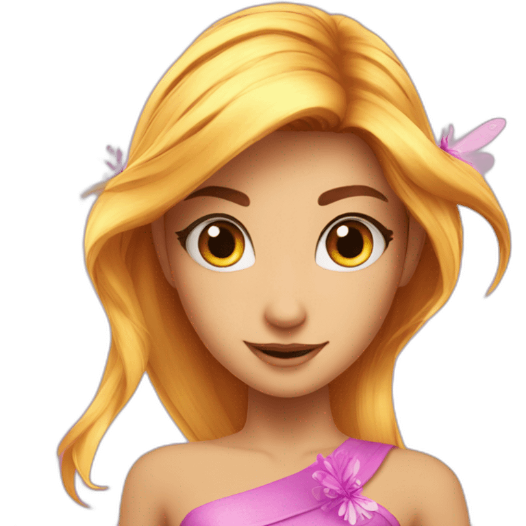 bloom winx emoji