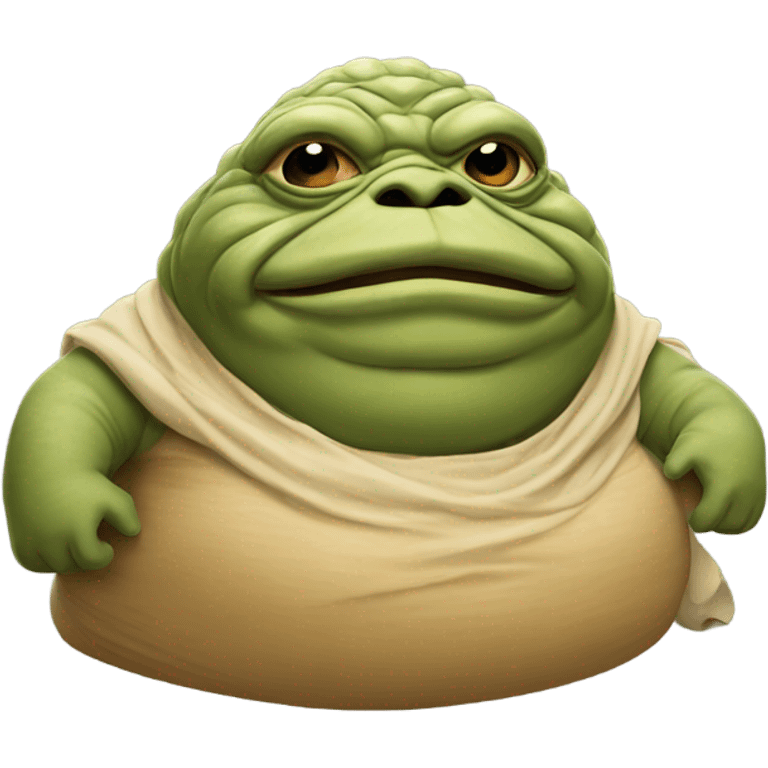 Jabba the hut emoji