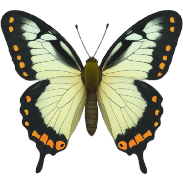 Attatus atlas butterfly  emoji