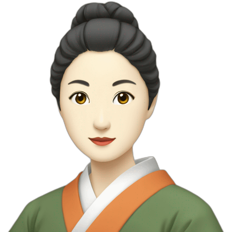 confident-lesbian-scholar-in-the-heian-era emoji