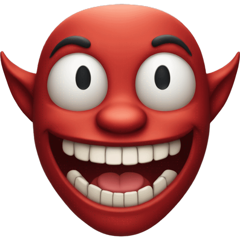 devil smiling happy emoji