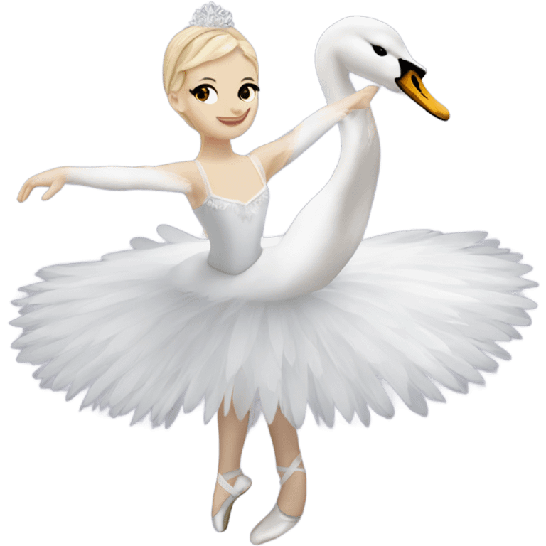 balletrina swan lake emoji